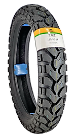TDT TYRES HONDA CRF ARKA LASTİK 120/80-18 TL (TUBELESS - DUBLEKS) DRAGON