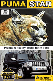 100/90-18(350-18) TR29 PUMA STAR iç lastik