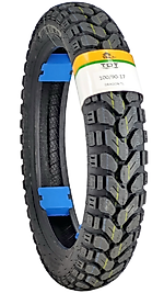 TDT TYRES 100/90-17 TL (TUBELESS - DUBLEKS) MOTOSİKLET LASTİĞİ DRAGON