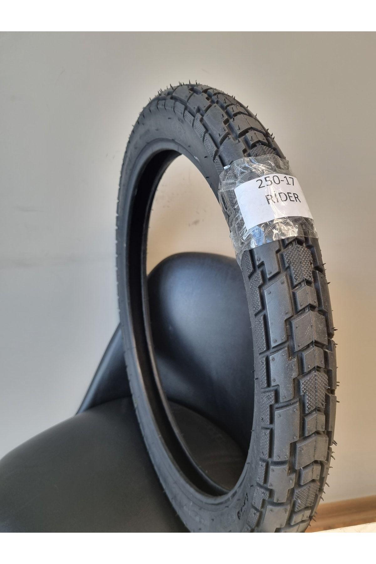 CROWN TYRES Crown 250-17 Tt(tubetype) Motorsiklet Lastiği RİDER