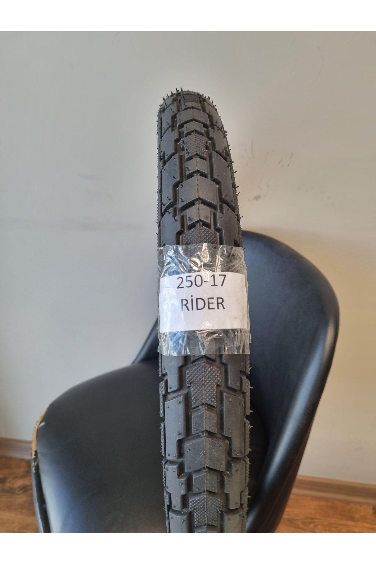 CROWN TYRES Crown 250-17 Tt(tubetype) Motorsiklet Lastiği RİDER