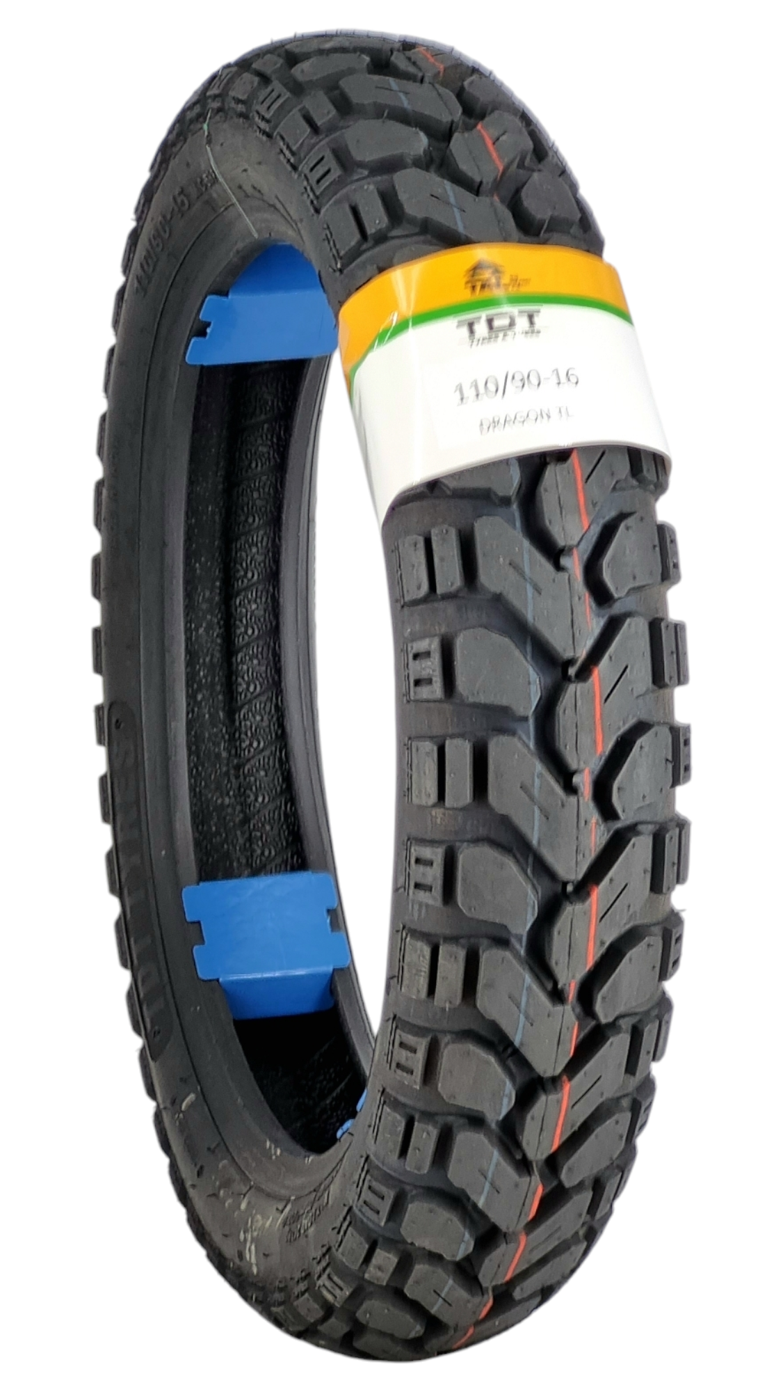 TDT TYRES 110/90-16 TL (TUBELESS - DUBLEKS) MOTOSİKLET LASTİĞİ DRAGON