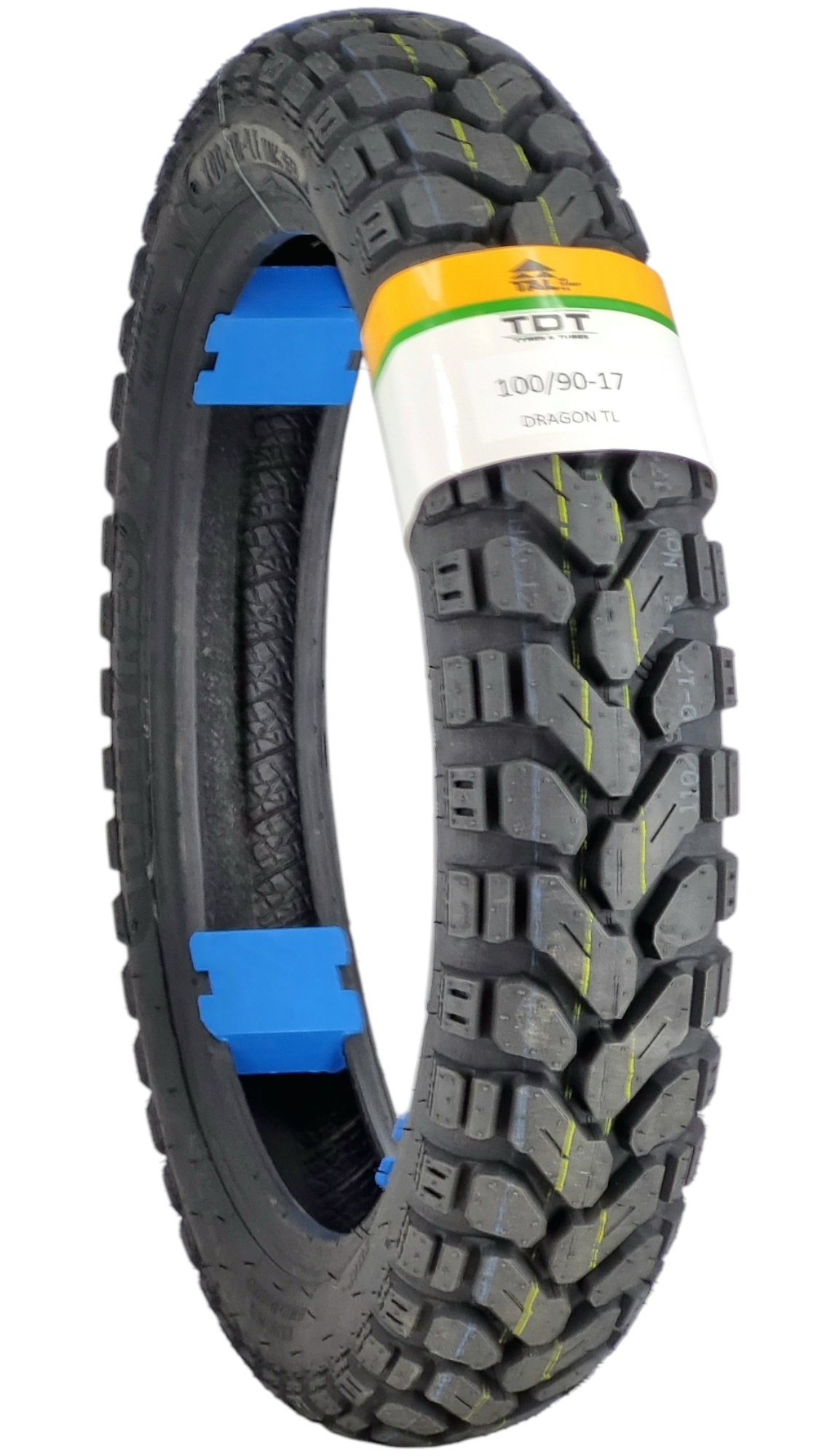 TDT TYRES 100/90-17 TL (TUBELESS - DUBLEKS) MOTOSİKLET LASTİĞİ DRAGON