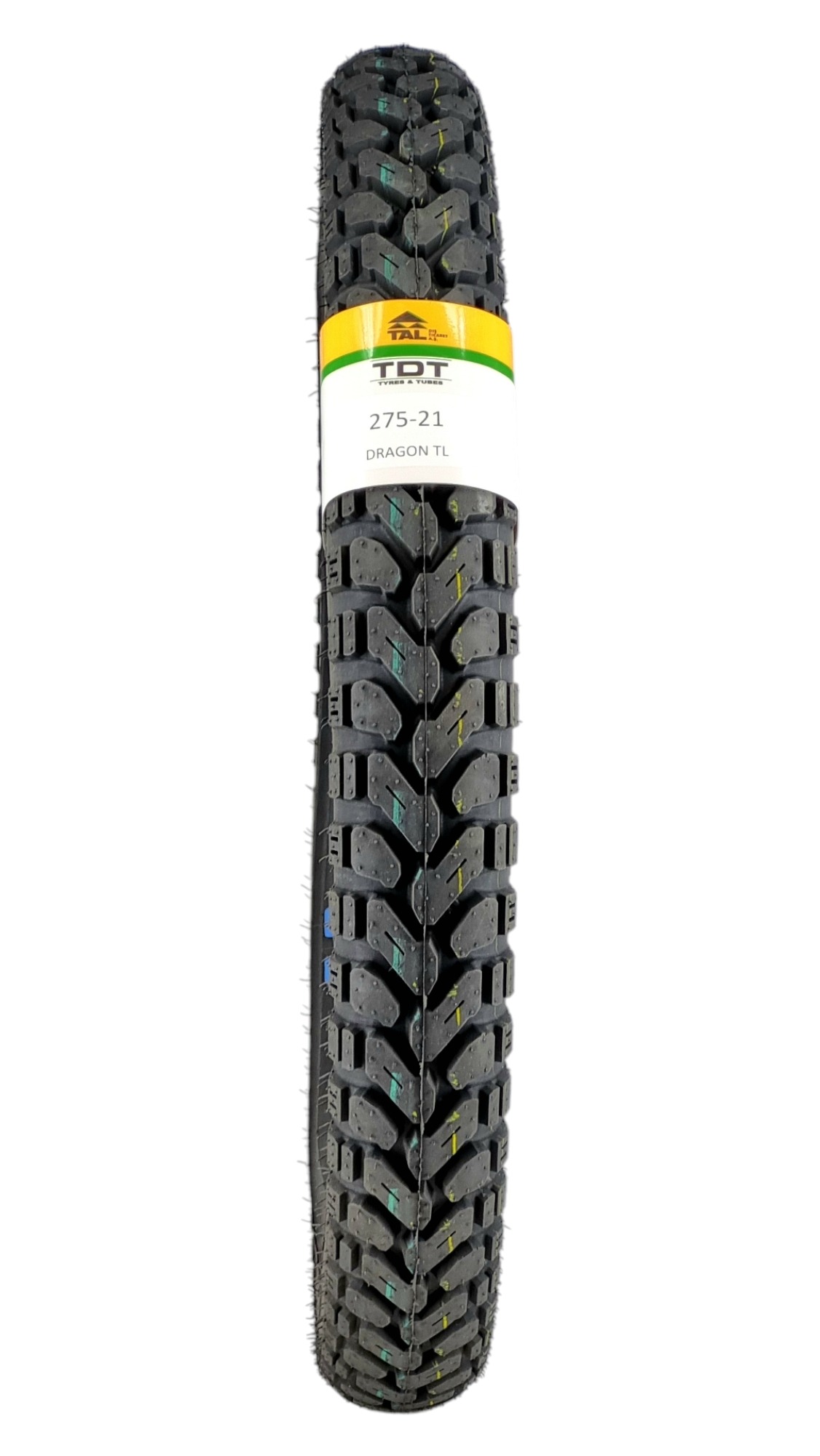 TDT TYRES 275-21 TL (TUBELESS - DUBLEKS) MOTOSİKLET LASTİĞİ DRAGON